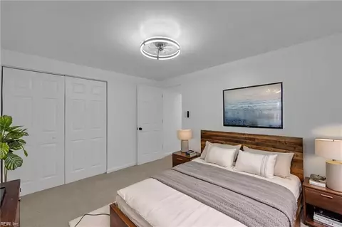Bedroom - 2319 Andrews Boulevard Blvd, Hampton, VA 23663 photo 4 of 4