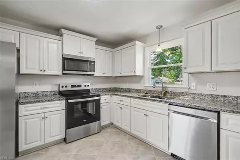 Kitchen - 8536 Orcutt Ave, Hampton, VA 23605 photo 1 of 3