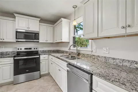 Kitchen - 8536 Orcutt Ave, Hampton, VA 23605 photo 2 of 3