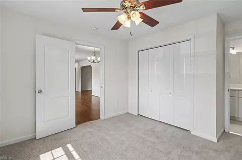 Bedroom - 8536 Orcutt Ave, Hampton, VA 23605 photo 3 of 7