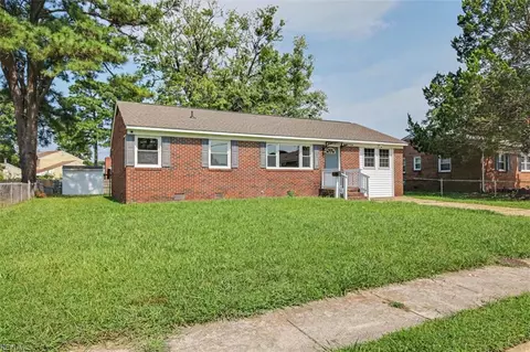 Exterior - 8536 Orcutt Ave, Hampton, VA 23605 photo 3 of 5