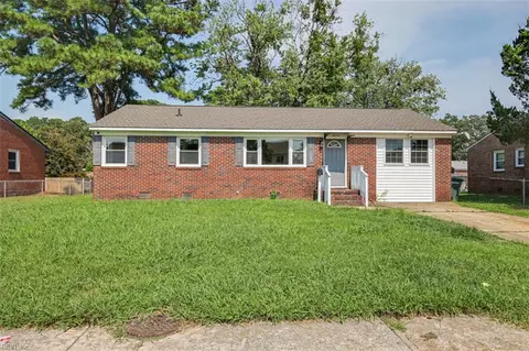 Exterior - 8536 Orcutt Ave, Hampton, VA 23605 photo 2 of 5