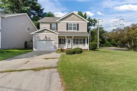 Exterior - 7104 Clarion Ln, Norfolk, VA 23513 photo 4 of 5