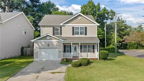 Exterior - 7104 Clarion Ln, Norfolk, VA 23513 photo 2 of 5