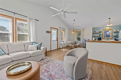 Living - 2027 Hampton St, Kill Devil Hills, NC 27948 photo 3 of 3