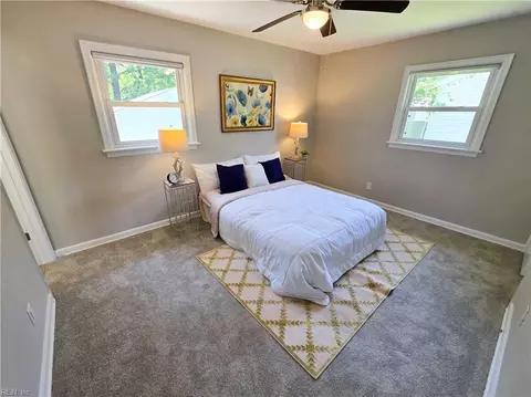 Bedroom - 1425 Sunset Dr, Norfolk, VA 23503 photo 1 of 5