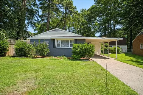 3532 Evangeline St, Norfolk, VA 23502