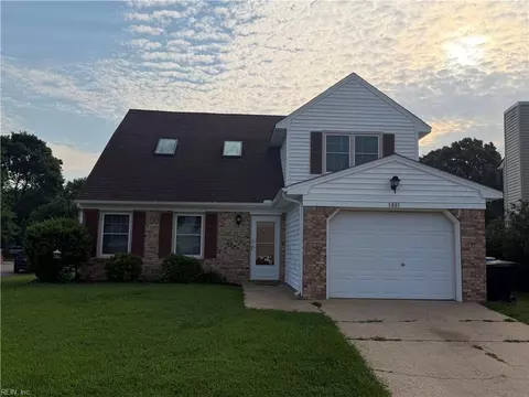 3881 Jousting Arch Arch Arch, Virginia Beach, VA 23456