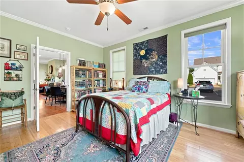 Bedroom - 214 S 2nd St #C, Hampton, VA 23664 photo 2 of 6