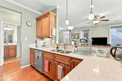Kitchen - 214 S 2nd St #C, Hampton, VA 23664 photo 6 of 6