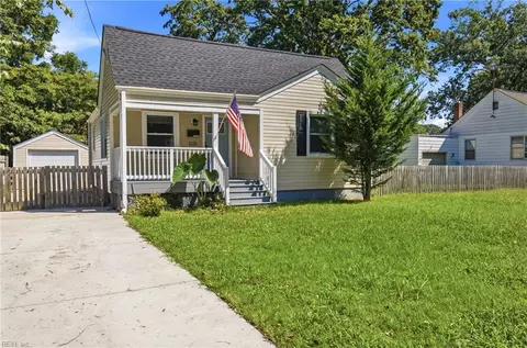 1116 Frank St, Norfolk, VA 23518