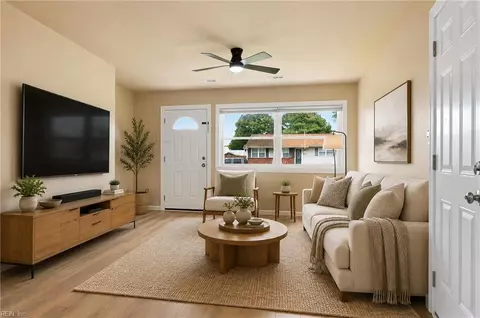 Living - 803 New Bern Ave, Hampton, VA 23669 photo 1 of 5