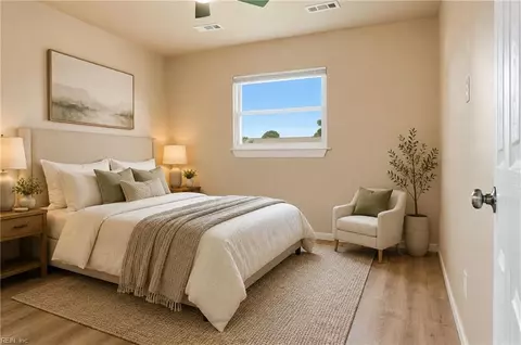 Bedroom - 803 New Bern Ave, Hampton, VA 23669 photo 2 of 6