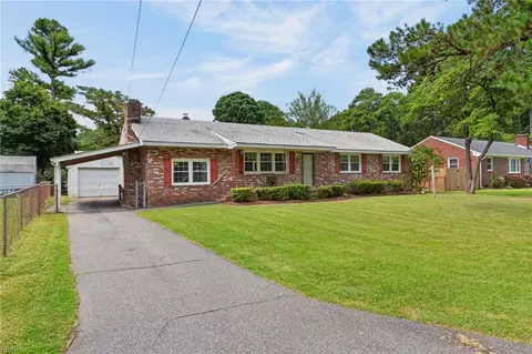 Exterior - 6123 Edison Ave, Norfolk, VA 23502 photo 3 of 11