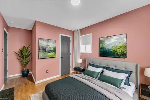 Bedroom - 724 Hemlock Ave, Hampton, VA 23661 photo 11 of 18