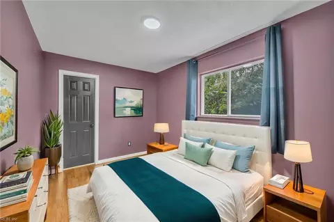 Bedroom - 724 Hemlock Ave, Hampton, VA 23661 photo 13 of 18