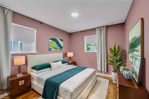Bedroom - 724 Hemlock Ave, Hampton, VA 23661 photo 6 of 18