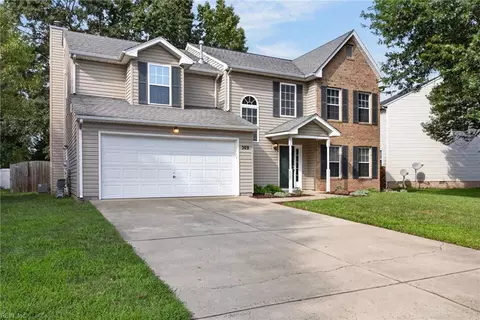 Exterior - 309 Roberta Dr, Hampton, VA 23666 photo 3 of 6