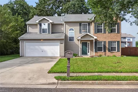 Exterior - 309 Roberta Dr, Hampton, VA 23666 photo 2 of 6
