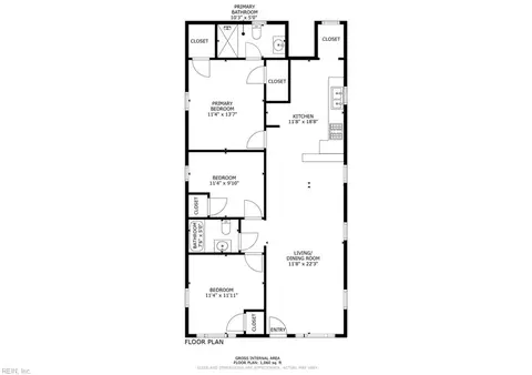 Floorplan - 2404 E Washington St, Suffolk, VA 23434 photo 2 of 2