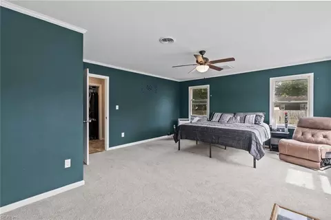 Bedroom - 1814 Canterbury Rd, Hampton, VA 23666 photo 8 of 11