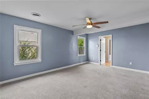 Bedroom - 1814 Canterbury Rd, Hampton, VA 23666 photo 5 of 11