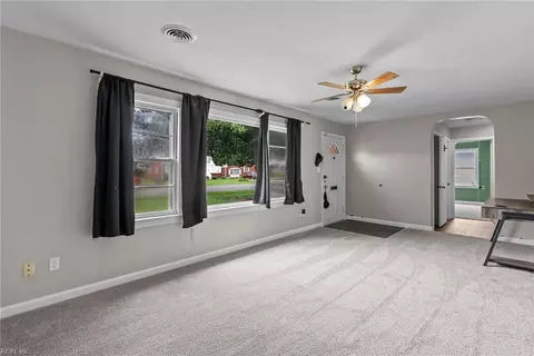 Living - 1814 Canterbury Rd, Hampton, VA 23666 photo 3 of 3