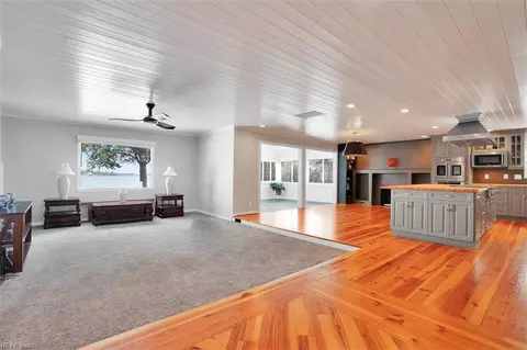 Living - 14 Eagle Point Rd, Hampton, VA 23669 photo 2 of 2
