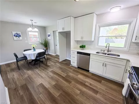 Kitchen - 303 Dover Rd, Hampton, VA 23666 photo 2 of 4