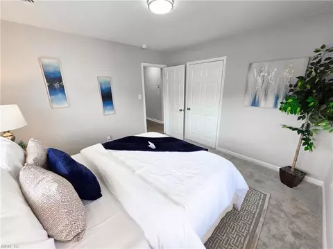 Bedroom - 303 Dover Rd, Hampton, VA 23666 photo 2 of 3