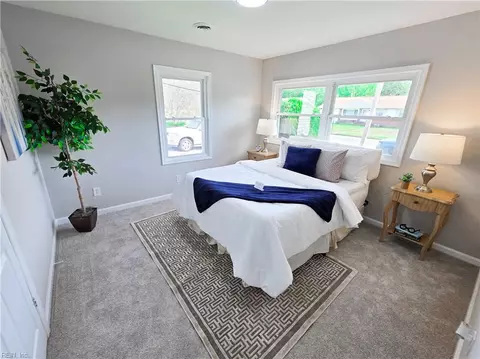Bedroom - 303 Dover Rd, Hampton, VA 23666 photo 1 of 3