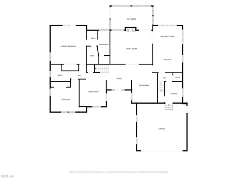 Floorplan - 3120 Deans Ct, Chesapeake, VA 23321 photo 1 of 2