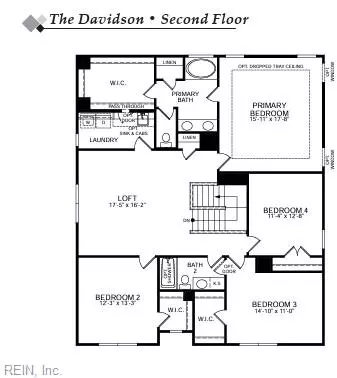 Floorplan - Mm Davidson, Suffolk, VA 23435 photo 3 of 4