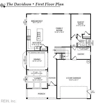 Floorplan - Mm Davidson, Suffolk, VA 23435 photo 1 of 4
