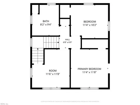 Floorplan - 154 Alleghany Rd, Hampton, VA 23661 photo 3 of 3