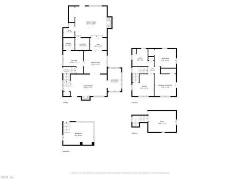 Floorplan - 154 Alleghany Rd, Hampton, VA 23661 photo 1 of 3