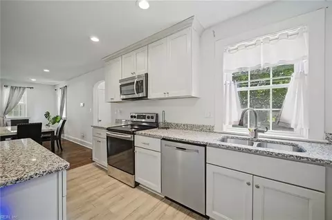 Kitchen - 1129 Hazel Ave, Chesapeake, VA 23325 photo 3 of 4