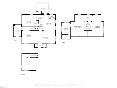Floorplan - 1129 Hazel Ave, Chesapeake, VA 23325 photo 1 of 1