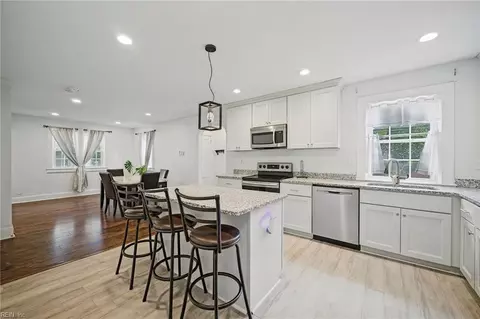 Kitchen - 1129 Hazel Ave, Chesapeake, VA 23325 photo 2 of 4