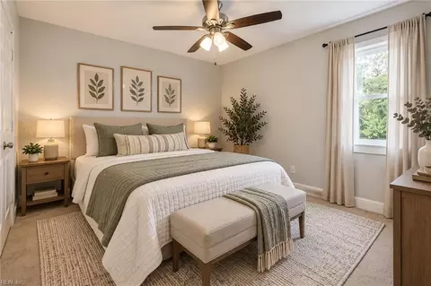 Bedroom - 1129 Hazel Ave, Chesapeake, VA 23325 photo 1 of 8
