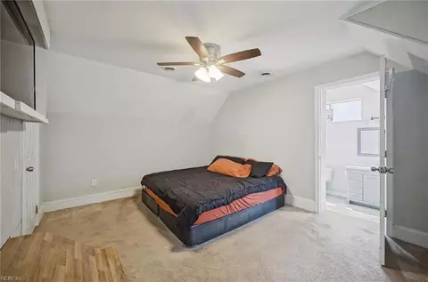 Bedroom - 1129 Hazel Ave, Chesapeake, VA 23325 photo 8 of 8