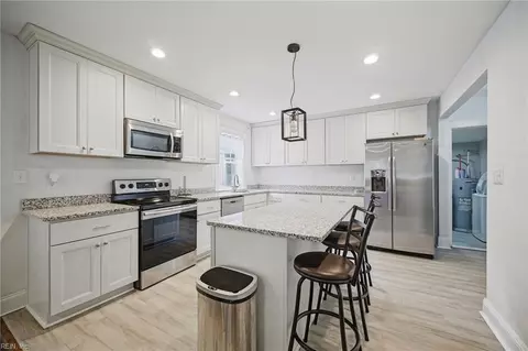 Kitchen - 1129 Hazel Ave, Chesapeake, VA 23325 photo 4 of 4