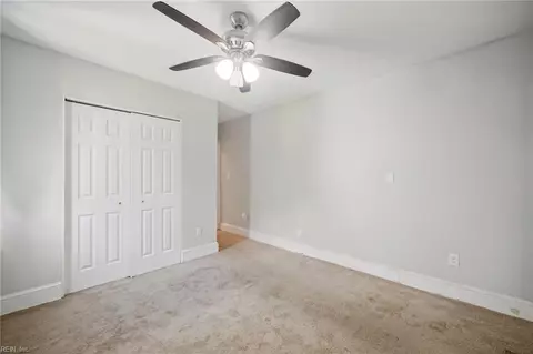 Bedroom - 1129 Hazel Ave, Chesapeake, VA 23325 photo 5 of 8