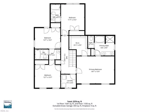 Floorplan - 67 Manilla Ln, Hampton, VA 23669 photo 2 of 2