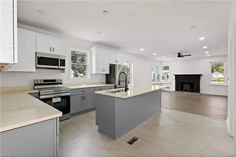 Kitchen - 161 Lasalle Ave, Hampton, VA 23661 photo 1 of 3