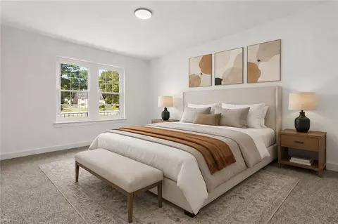 Bedroom - 161 Lasalle Ave, Hampton, VA 23661 photo 1 of 8
