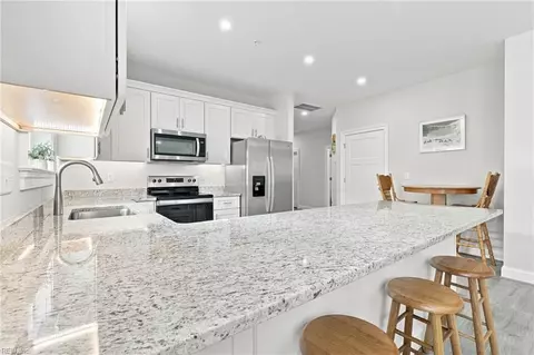 Kitchen - 7400 Sinclair Way #2-E, Gloucester, VA 23061 photo 2 of 4