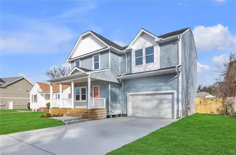 Exterior - 4873 Beamon Rd, Norfolk, VA 23513 photo 7 of 8