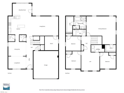 Floorplan - 335 Spring Hill Pl, Smithfield, VA 23430 photo 1 of 1