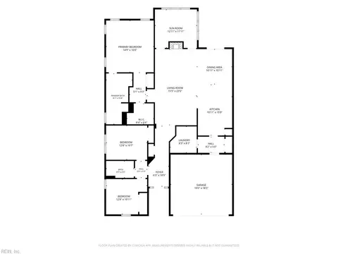 Floorplan - 1225 Eagle Pointe Way, Chesapeake, VA 23322 photo 1 of 1